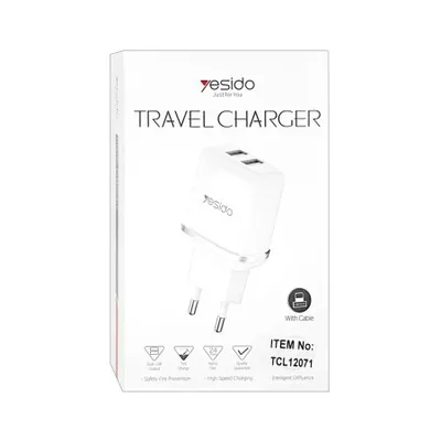YC26 מטען נסיעות עם שני יציאות USB