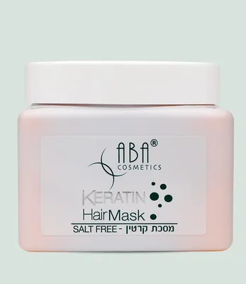 Salt-Free Keratin Hair Mask