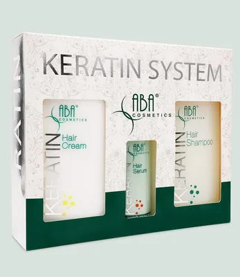 Keratin Set – Shampoo + Cream + Serum