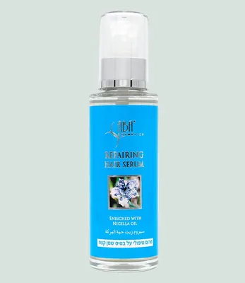 Treatment serum based on black seed oil