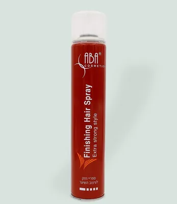 Finishing Hair Spray – Extra Strong Style