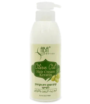 Olive Oil & Keratin Hair Cream