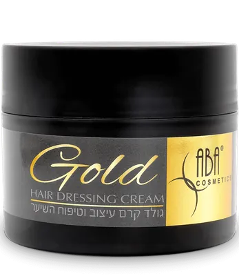 Gold Hair Styling & Care Cream