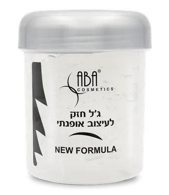 Strong Jojoba Hair Gel