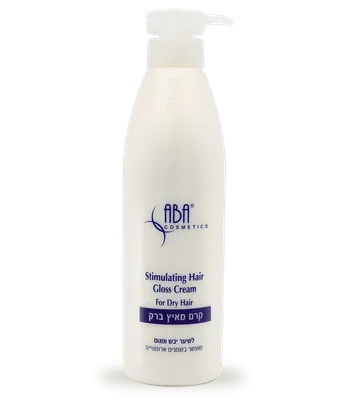 Shine-Boosting Hair Cream