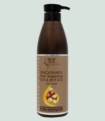 Macadamia Shampoo for Hair Restoration