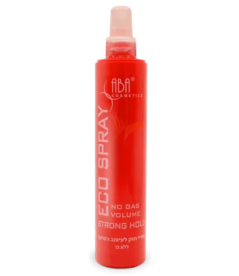 Strong Hair Styling Spray – Gas-Free