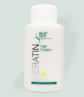 Salt-Free Keratin Cream