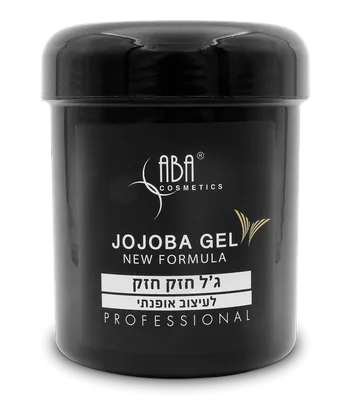 Strong Jojoba Gel for Trendy Styling