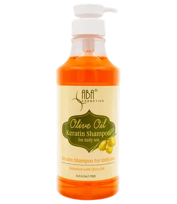 Daily Keratin Shampoo Enriched with Olive Oil