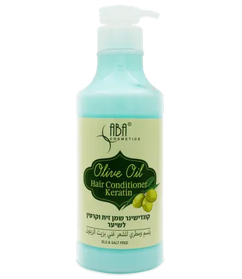 Olive Oil & Keratin Hair Conditioner