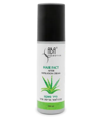Hair Fact Post-Hair Removal Cream