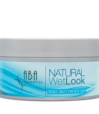 Natural Wet Look Hair Wax