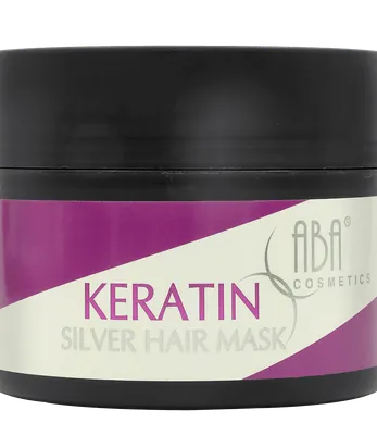 Silver Hair Mask with Keratin