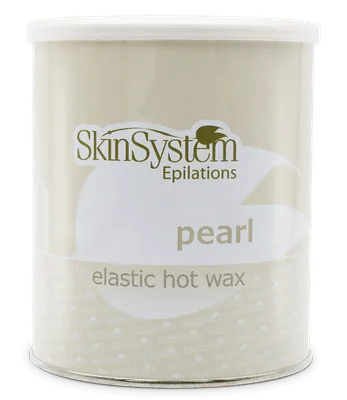 SKIN SYSTEM Elastic Hot Wax – Beige Pearl