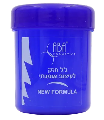 Strong Jojoba Hair Gel