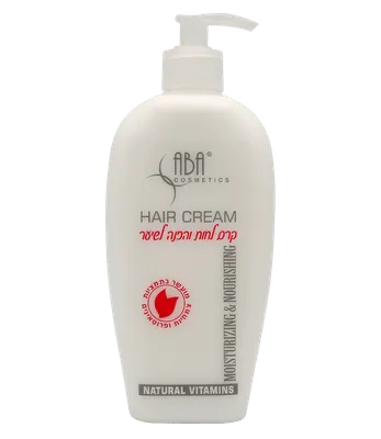 Moisturizing & Nourishing Hair Cream