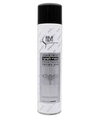Extra Strong Hair Spray