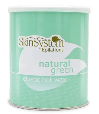 SKIN SYSTEM Elastic Hot Wax – Green