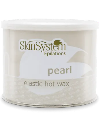 SKIN SYSTEM Elastic Hot Wax – Pearl Beige