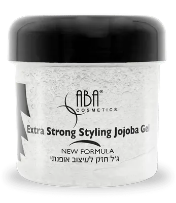Strong Jojoba Hair Gel