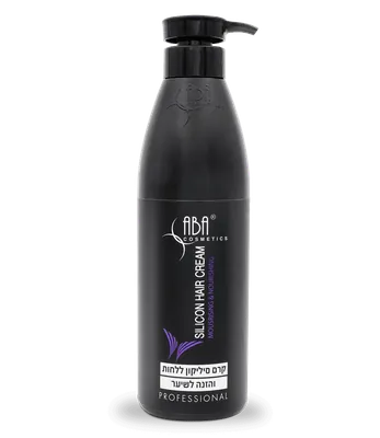 Silicone Cream for Hair Moisturizing and Nourishing