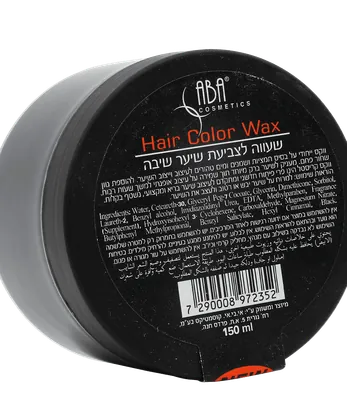 Gray Hair Coloring Wax