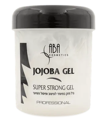 Strong Jojoba Hair Gel