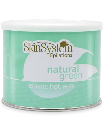 SKIN SYSTEM Elastic Hot Wax – Green