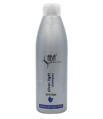 Silver Shampoo for Hair