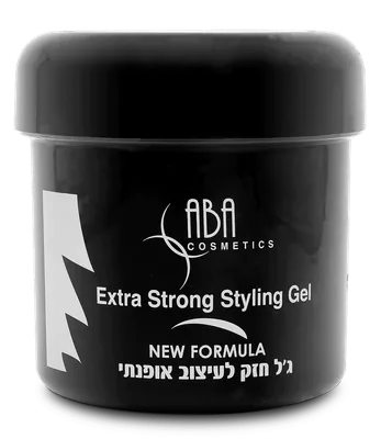 Strong Jojoba Hair Gel