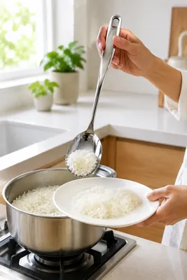 Practical serving spoon