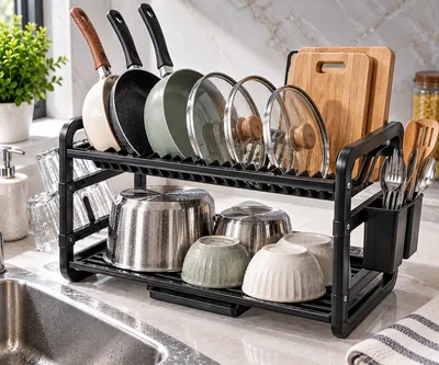 Aluminum Dish Drying Rack