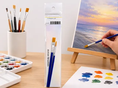 Double Painting Brush