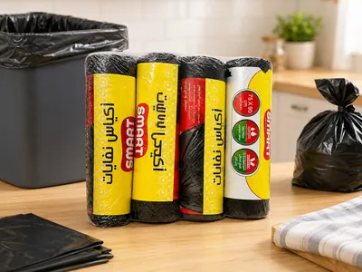 Smart Garbage Bags