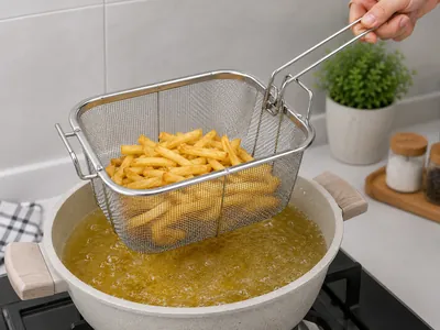 Square Food Strainer