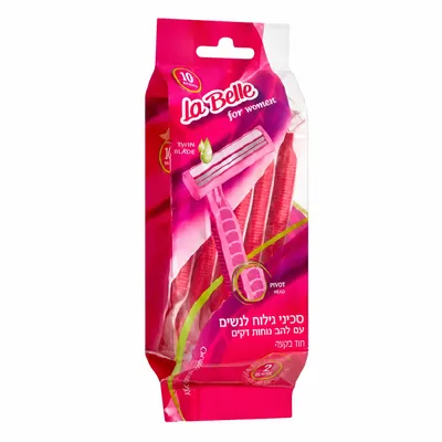 Women’s razor blades La Belle