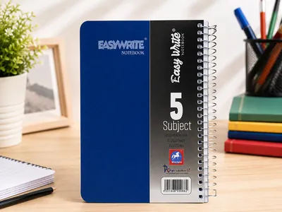 5-Subject Notebook