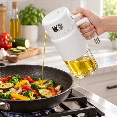 Glass Oil Dispenser