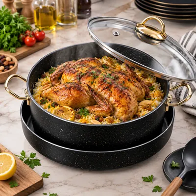 Pot and Oven Tray Set