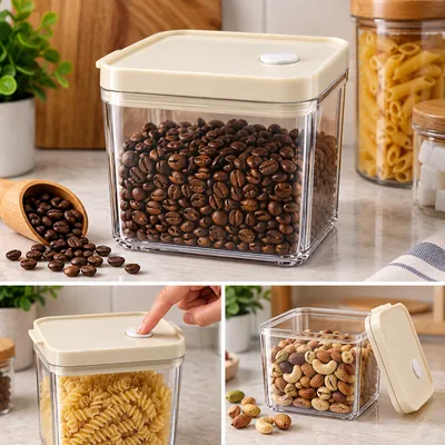 Legumes Storage Container
