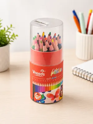 F Neds Wooden Colored Pencils