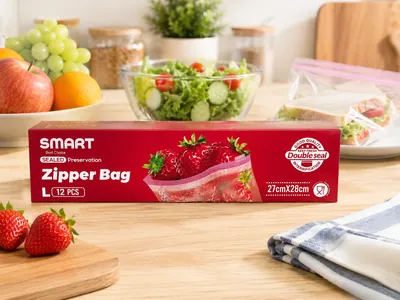 Freezer Zipper Bags