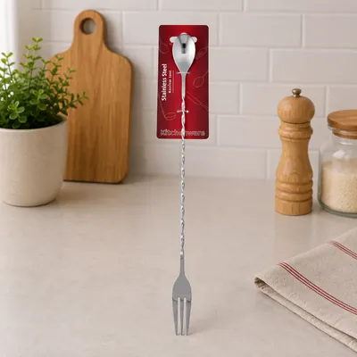 Large Smart Serving Fork