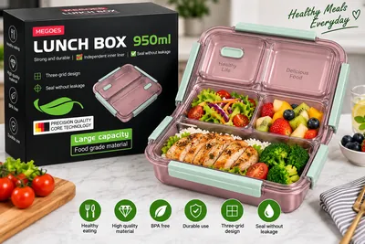 Black Lunch Box