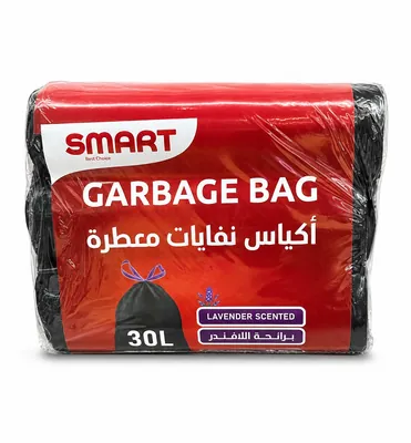Scented garbage bags