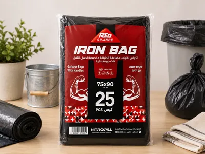 Iron Bag Trash Bags