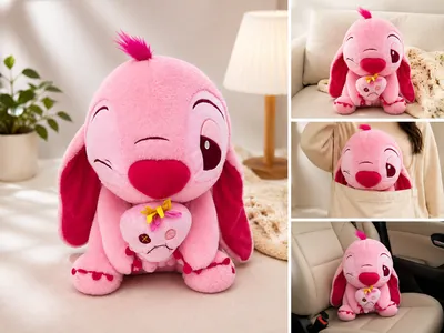 Stuffed Stitch Doll with Toy