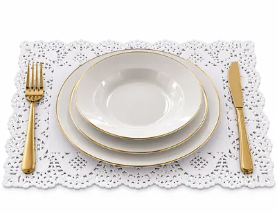 Decorative paper napkins