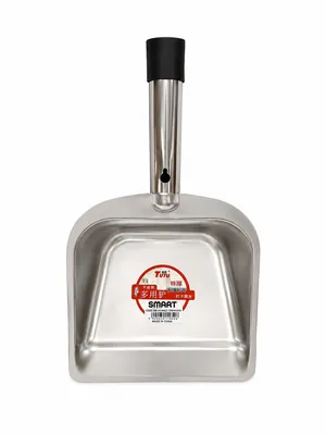 Hanging stainless steel squeegee